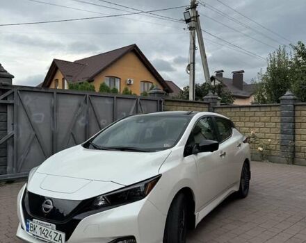 Білий Ніссан Ліф, об'ємом двигуна 0 л та пробігом 1 тис. км за 25999 $, фото 5 на Automoto.ua