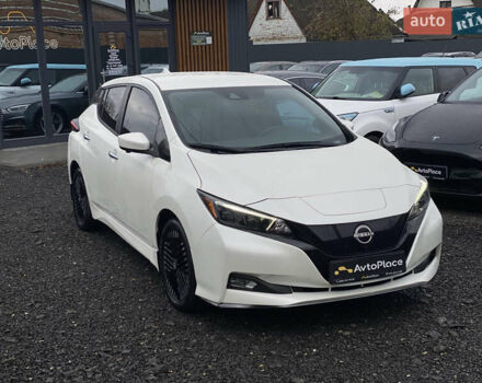 Белый Ниссан Лиф, объемом двигателя 0 л и пробегом 21 тыс. км за 16700 $, фото 3 на Automoto.ua