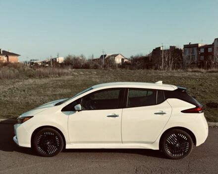 Белый Ниссан Лиф, объемом двигателя 0 л и пробегом 11 тыс. км за 19950 $, фото 4 на Automoto.ua