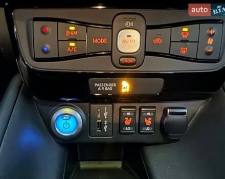 Белый Ниссан Лиф, объемом двигателя 0 л и пробегом 47 тыс. км за 19700 $, фото 39 на Automoto.ua