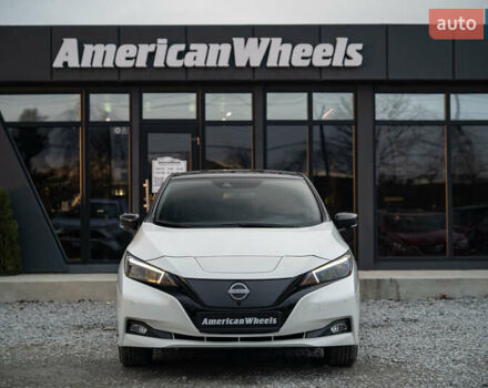 Белый Ниссан Лиф, объемом двигателя 0 л и пробегом 1 тыс. км за 21500 $, фото 1 на Automoto.ua