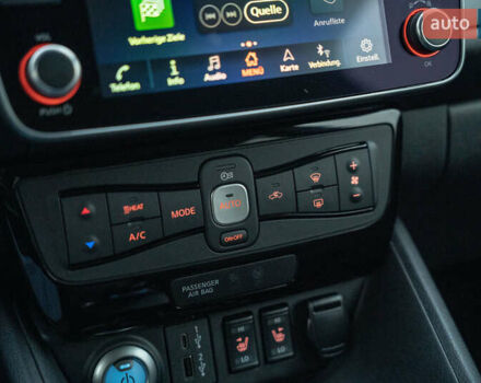 Белый Ниссан Лиф, объемом двигателя 0 л и пробегом 1 тыс. км за 21500 $, фото 31 на Automoto.ua