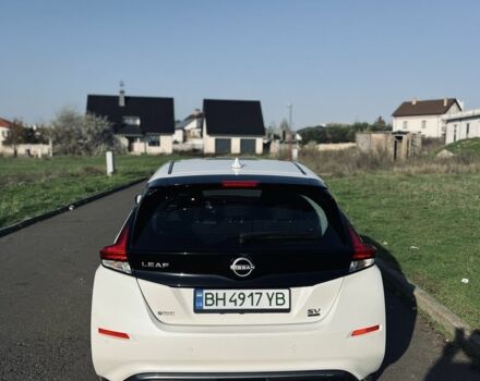 Белый Ниссан Лиф, объемом двигателя 0 л и пробегом 11 тыс. км за 19950 $, фото 3 на Automoto.ua