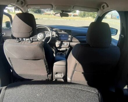 Белый Ниссан Лиф, объемом двигателя 0 л и пробегом 10 тыс. км за 16600 $, фото 16 на Automoto.ua