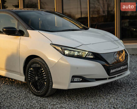 Белый Ниссан Лиф, объемом двигателя 0 л и пробегом 1 тыс. км за 21500 $, фото 9 на Automoto.ua