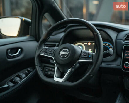 Белый Ниссан Лиф, объемом двигателя 0 л и пробегом 1 тыс. км за 21500 $, фото 25 на Automoto.ua