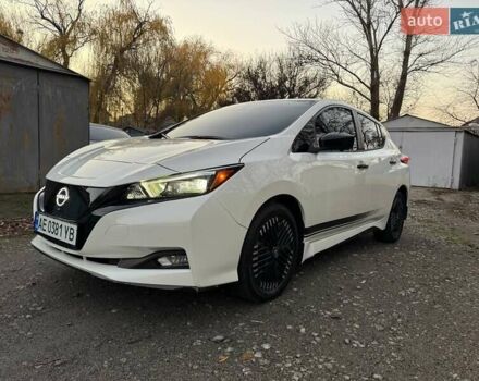 Белый Ниссан Лиф, объемом двигателя 0 л и пробегом 47 тыс. км за 19700 $, фото 1 на Automoto.ua