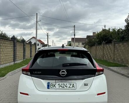 Білий Ніссан Ліф, об'ємом двигуна 0 л та пробігом 1 тис. км за 25999 $, фото 16 на Automoto.ua
