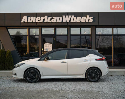 Белый Ниссан Лиф, объемом двигателя 0 л и пробегом 1 тыс. км за 21500 $, фото 3 на Automoto.ua