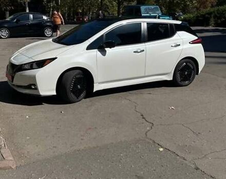 Білий Ніссан Ліф, об'ємом двигуна 0 л та пробігом 10 тис. км за 22200 $, фото 8 на Automoto.ua