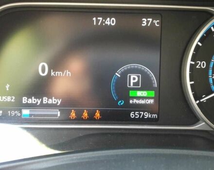 Белый Ниссан Лиф, объемом двигателя 0 л и пробегом 10 тыс. км за 16600 $, фото 21 на Automoto.ua