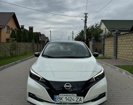 Білий Ніссан Ліф, об'ємом двигуна 0 л та пробігом 1 тис. км за 25999 $, фото 12 на Automoto.ua