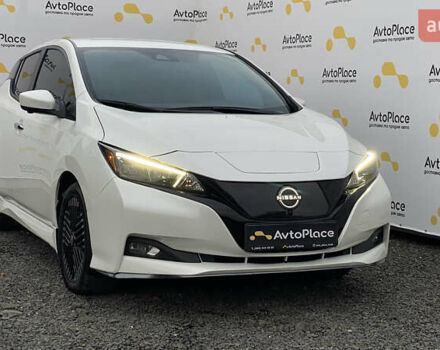 Белый Ниссан Лиф, объемом двигателя 0 л и пробегом 21 тыс. км за 16700 $, фото 102 на Automoto.ua