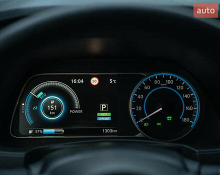 Белый Ниссан Лиф, объемом двигателя 0 л и пробегом 1 тыс. км за 21500 $, фото 26 на Automoto.ua