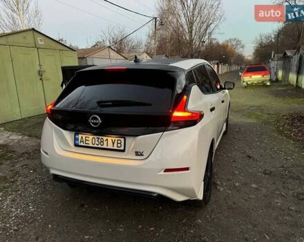 Белый Ниссан Лиф, объемом двигателя 0 л и пробегом 47 тыс. км за 19700 $, фото 9 на Automoto.ua