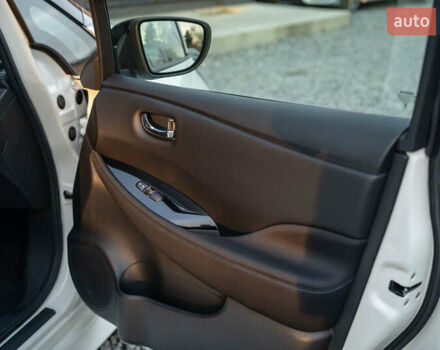 Белый Ниссан Лиф, объемом двигателя 0 л и пробегом 1 тыс. км за 21500 $, фото 42 на Automoto.ua