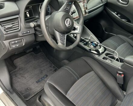 Белый Ниссан Лиф, объемом двигателя 0 л и пробегом 11 тыс. км за 19950 $, фото 5 на Automoto.ua