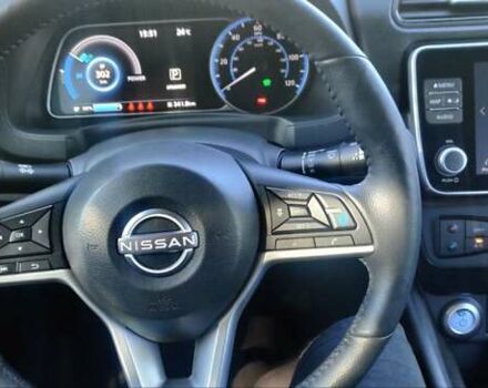 Білий Ніссан Ліф, об'ємом двигуна 0 л та пробігом 10 тис. км за 22200 $, фото 10 на Automoto.ua