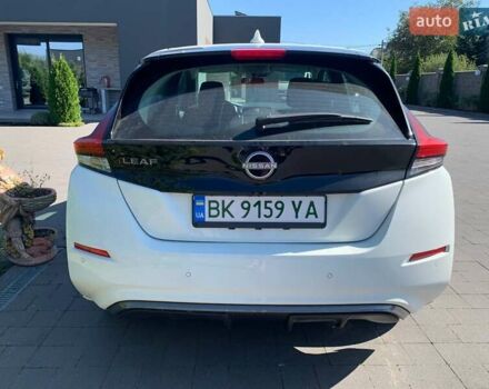 Белый Ниссан Лиф, объемом двигателя 0 л и пробегом 10 тыс. км за 16500 $, фото 17 на Automoto.ua