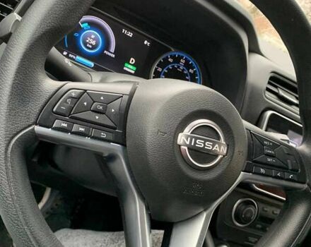 Белый Ниссан Лиф, объемом двигателя 0 л и пробегом 10 тыс. км за 16500 $, фото 5 на Automoto.ua