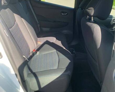 Белый Ниссан Лиф, объемом двигателя 0 л и пробегом 10 тыс. км за 16500 $, фото 12 на Automoto.ua