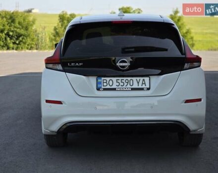 Белый Ниссан Лиф, объемом двигателя 0 л и пробегом 1 тыс. км за 16799 $, фото 9 на Automoto.ua