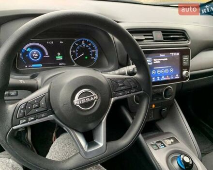 Белый Ниссан Лиф, объемом двигателя 0 л и пробегом 10 тыс. км за 16500 $, фото 2 на Automoto.ua