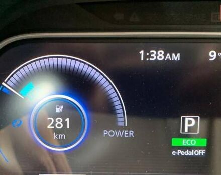 Белый Ниссан Лиф, объемом двигателя 0 л и пробегом 10 тыс. км за 16500 $, фото 9 на Automoto.ua