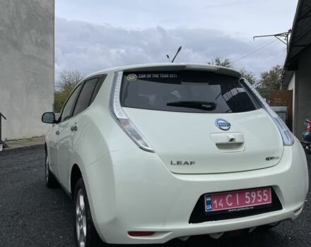 Білий Ніссан Ліф, об'ємом двигуна 0 л та пробігом 183 тис. км за 4350 $, фото 4 на Automoto.ua