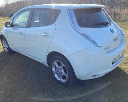 Білий Ніссан Ліф, об'ємом двигуна 0 л та пробігом 116 тис. км за 5200 $, фото 1 на Automoto.ua