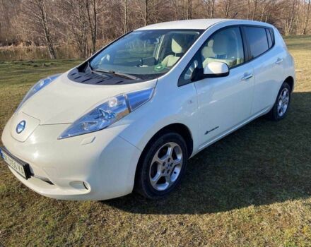 Білий Ніссан Ліф, об'ємом двигуна 0 л та пробігом 116 тис. км за 5200 $, фото 15 на Automoto.ua