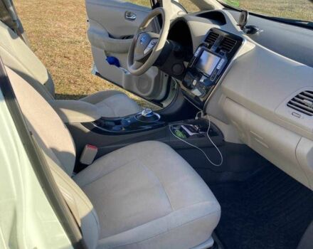 Білий Ніссан Ліф, об'ємом двигуна 0 л та пробігом 116 тис. км за 5200 $, фото 9 на Automoto.ua