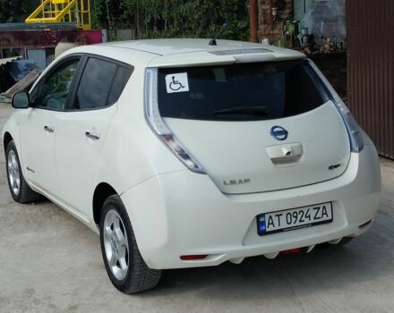 Білий Ніссан Ліф, об'ємом двигуна 0 л та пробігом 200 тис. км за 4300 $, фото 6 на Automoto.ua