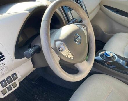 Білий Ніссан Ліф, об'ємом двигуна 0 л та пробігом 116 тис. км за 5200 $, фото 6 на Automoto.ua