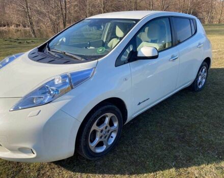 Білий Ніссан Ліф, об'ємом двигуна 0 л та пробігом 116 тис. км за 5200 $, фото 11 на Automoto.ua