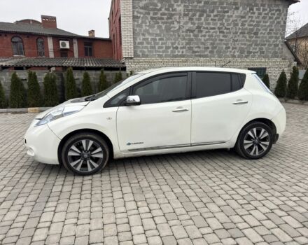 Белый Ниссан Лиф, объемом двигателя 0 л и пробегом 100 тыс. км за 3500 $, фото 3 на Automoto.ua