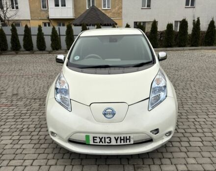 Белый Ниссан Лиф, объемом двигателя 0 л и пробегом 100 тыс. км за 3500 $, фото 1 на Automoto.ua