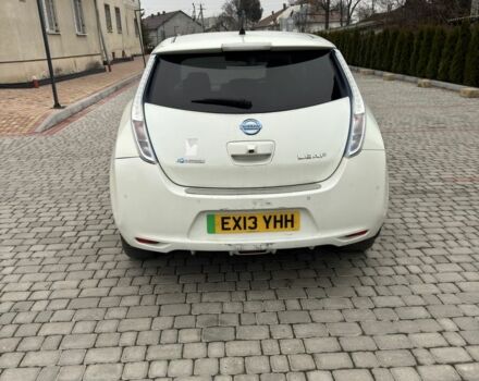 Белый Ниссан Лиф, объемом двигателя 0 л и пробегом 100 тыс. км за 3500 $, фото 5 на Automoto.ua