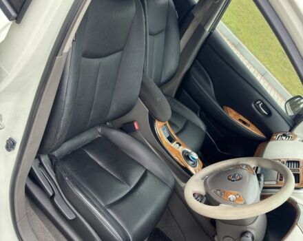 Белый Ниссан Лиф, объемом двигателя 0 л и пробегом 100 тыс. км за 3500 $, фото 10 на Automoto.ua