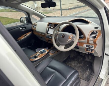 Белый Ниссан Лиф, объемом двигателя 0 л и пробегом 100 тыс. км за 3500 $, фото 13 на Automoto.ua