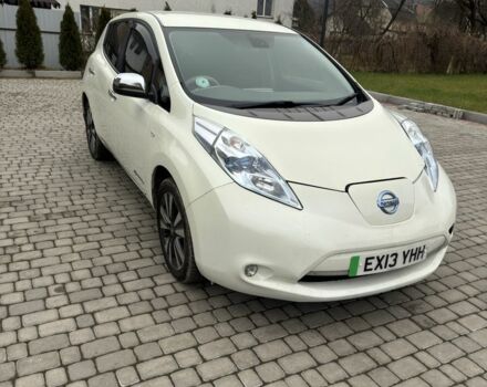 Белый Ниссан Лиф, объемом двигателя 0 л и пробегом 100 тыс. км за 3500 $, фото 9 на Automoto.ua