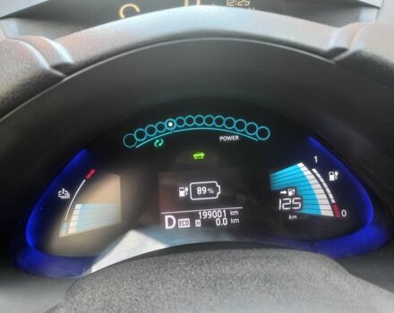 Білий Ніссан Ліф, об'ємом двигуна 0 л та пробігом 199 тис. км за 6200 $, фото 1 на Automoto.ua