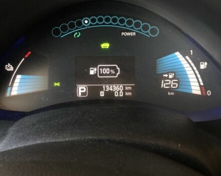 Білий Ніссан Ліф, об'ємом двигуна 0 л та пробігом 135 тис. км за 7777 $, фото 1 на Automoto.ua