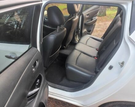 Білий Ніссан Ліф, об'ємом двигуна 0 л та пробігом 199 тис. км за 6200 $, фото 8 на Automoto.ua