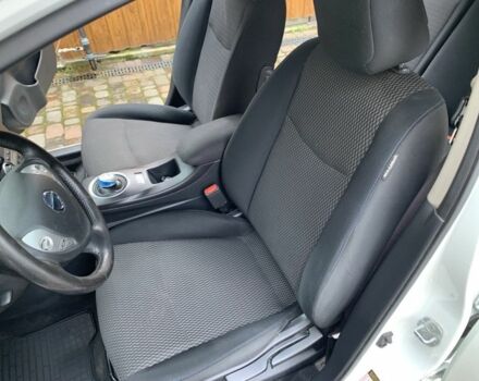 Белый Ниссан Лиф, объемом двигателя 0 л и пробегом 145 тыс. км за 7100 $, фото 19 на Automoto.ua