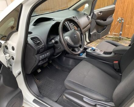 Белый Ниссан Лиф, объемом двигателя 0 л и пробегом 145 тыс. км за 7100 $, фото 12 на Automoto.ua