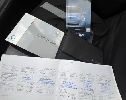 Белый Ниссан Лиф, объемом двигателя 0 л и пробегом 96 тыс. км за 8200 $, фото 7 на Automoto.ua