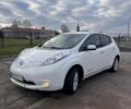 Белый Ниссан Лиф, объемом двигателя 0 л и пробегом 96 тыс. км за 8200 $, фото 1 на Automoto.ua
