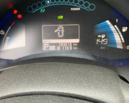 Білий Ніссан Ліф, об'ємом двигуна 0 л та пробігом 199 тис. км за 12500 $, фото 2 на Automoto.ua