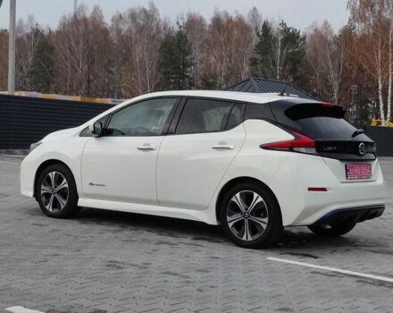 Белый Ниссан Лиф, объемом двигателя 0 л и пробегом 190 тыс. км за 10600 $, фото 11 на Automoto.ua